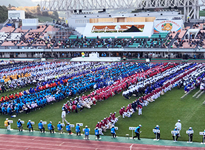 選手団サポートボランティア