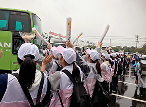 選手団サポートボランティア