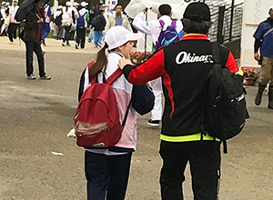 選手団サポートボランティア