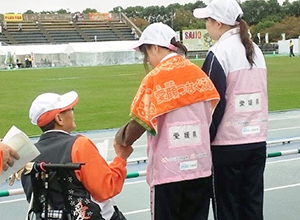 選手団サポートボランティア