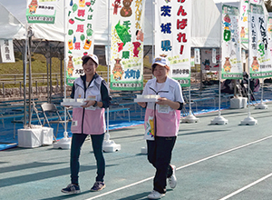 選手団サポートボランティア