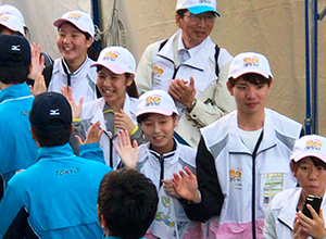選手団サポートボランティア