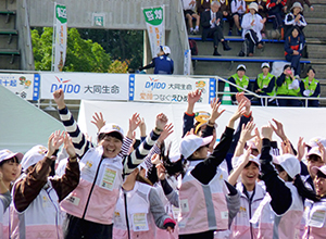 選手団サポートボランティア