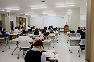 現在の学校の様子