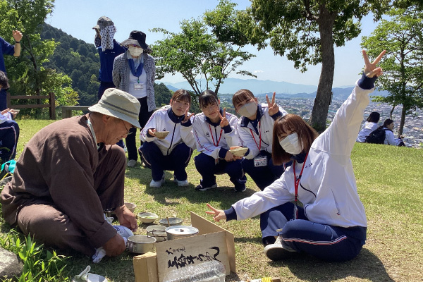 煙突山、お作法は知らないけど最高！