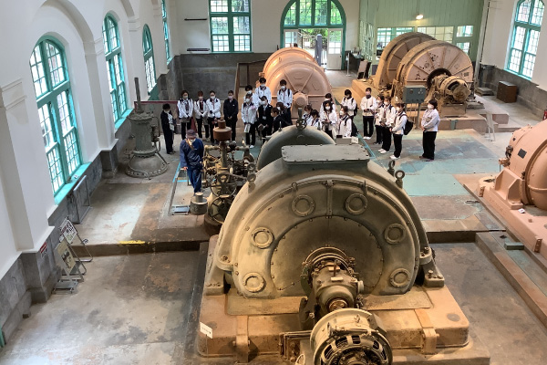 プチ旅（旧端出場水力発電所）