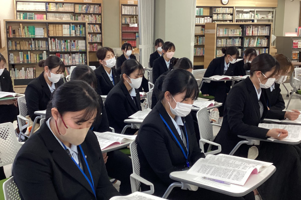 学びの発表会で学びを共有