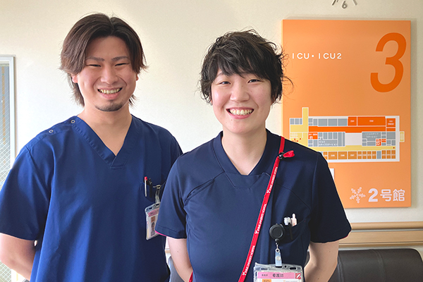 十全看護専門学校 30期生 戸井悠太さん