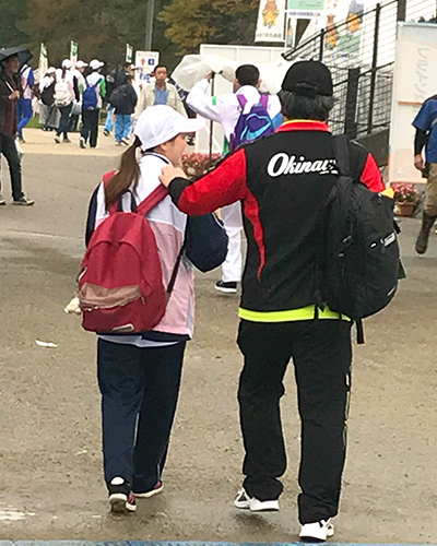 選手団サポートボランティア