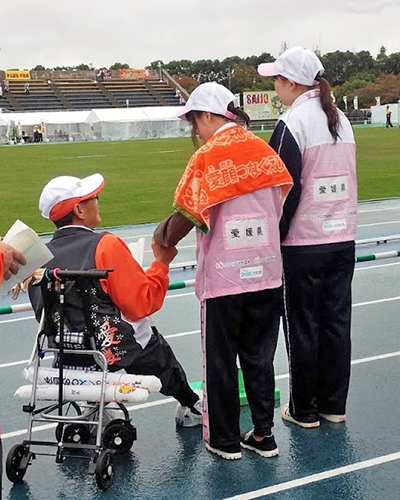 選手団サポートボランティア