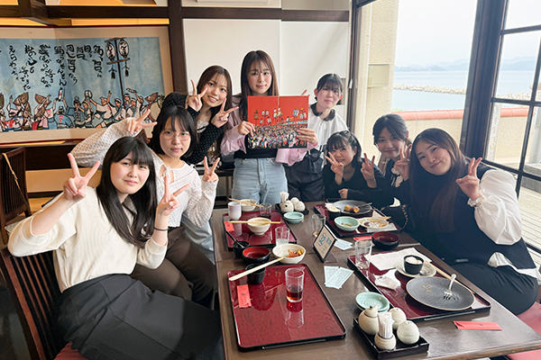 日常を離れて、仲間と過ごす一日