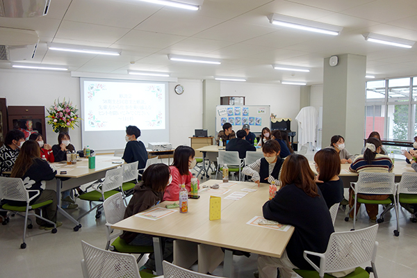 先輩看護師との懇談