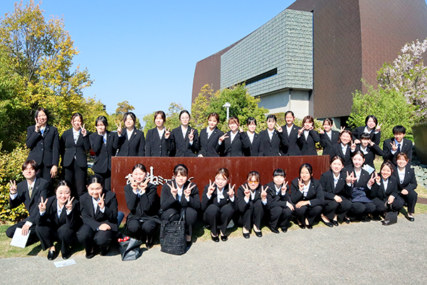これから看護学校生活楽しみましょう