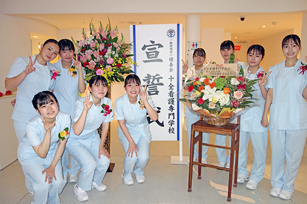 お世話になった講師からのサプライズプレゼント