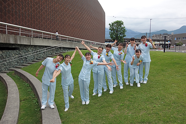 夢への第一歩を踏み出しました！