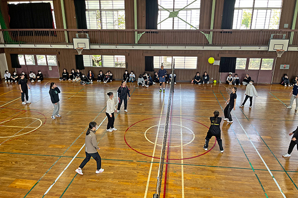 体育交流会