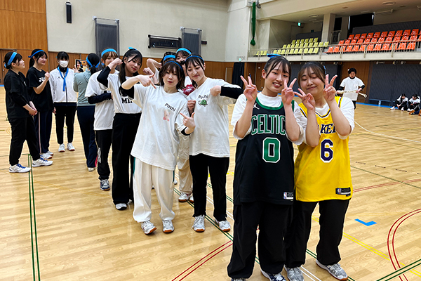 長縄とび