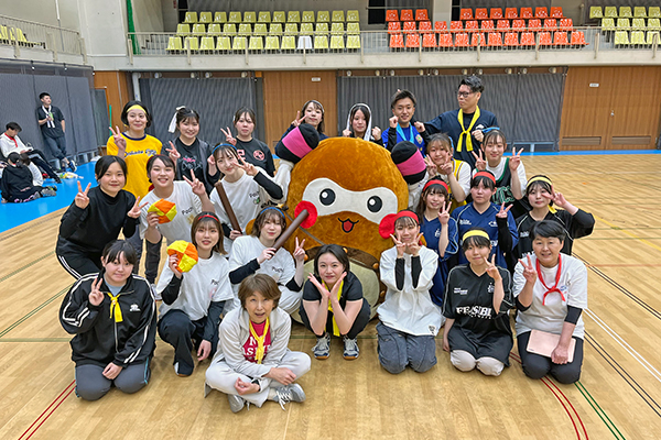 サプライズゲストの新居浜まちゅり