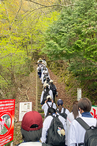 旧別子山村登山