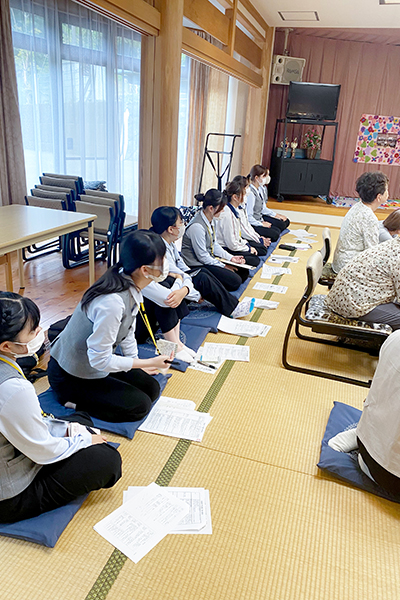 別子山地区訪問