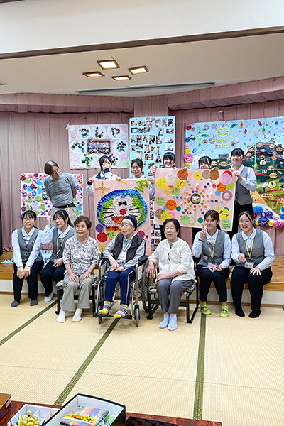 別子山地区訪問