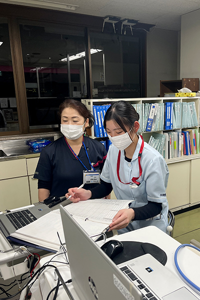 夜間実習