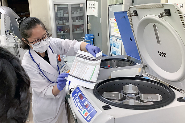臨床検査室見学