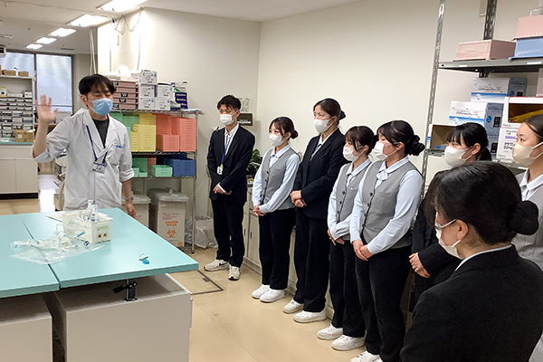 薬剤課見学