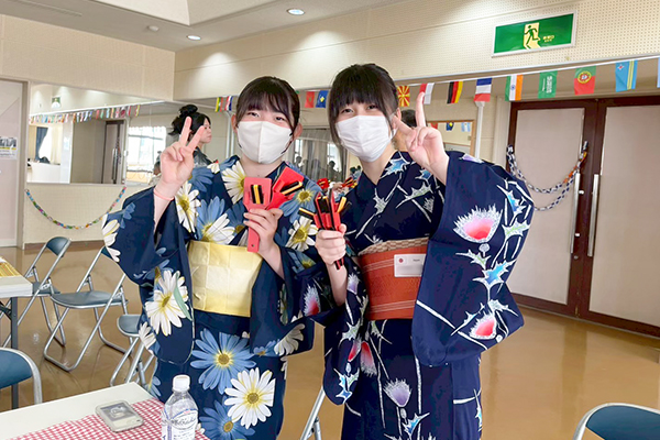 七夕・浴衣パーティー