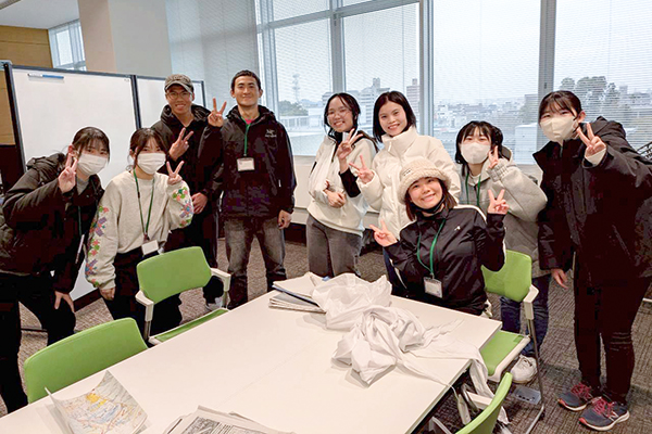 防災ワークショップ