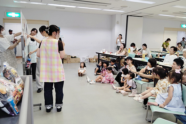 子ども食堂　レクレーション