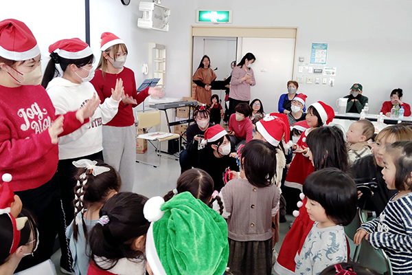 子ども食堂　クリスマス会