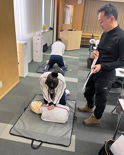 愛媛マラソン講習会