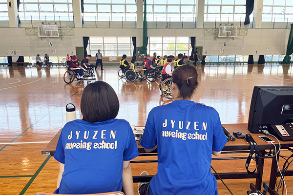 車いすツインバスケット大会