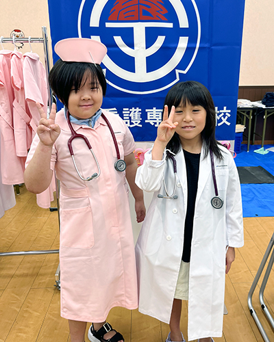 ナース服・白衣を着てみよう