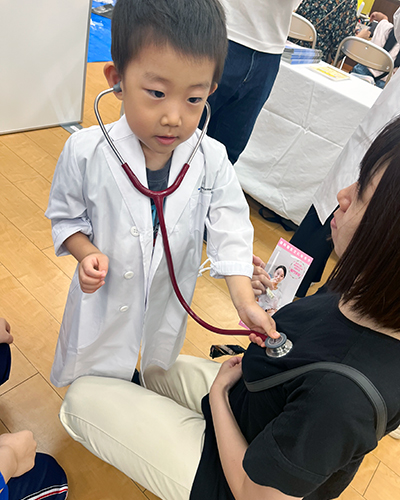 心臓の音を聴いてみよう