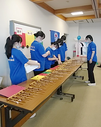 アンクロンを演奏しました