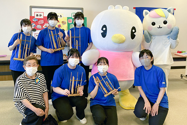 岡田先生アンクロンのご指導ありがとうございました。