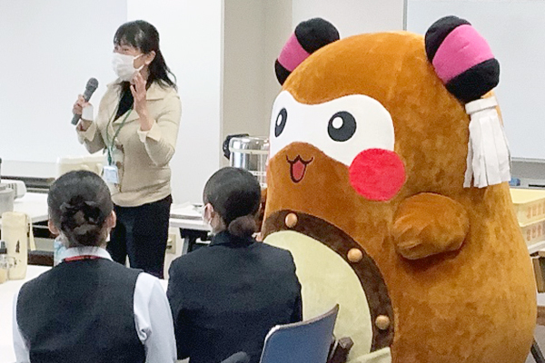 令和4年度新入生交流会 新居浜まちゅり