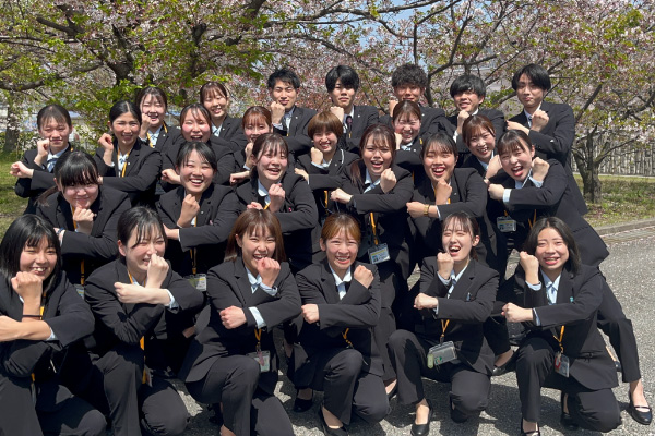 厳しくても一緒に頑張れる仲間がいる