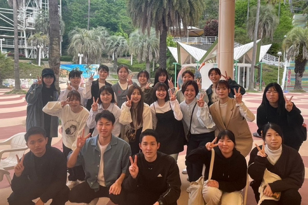 入学後すぐに開催される遠足は友達作りの最高の機会