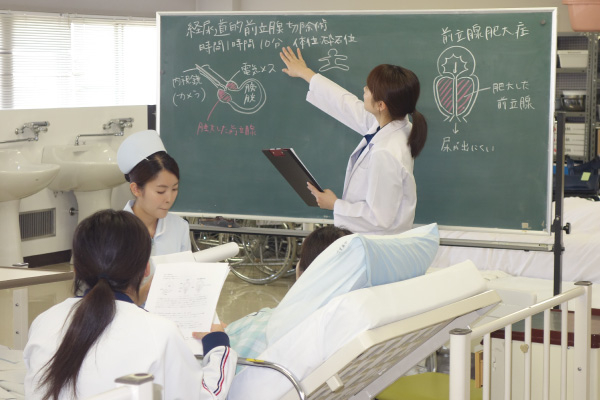 看護実習授業