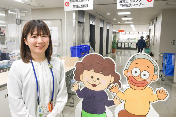 仲間と共に国家試験合格に向けて