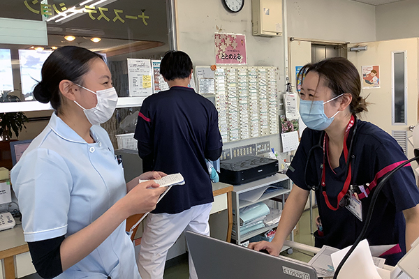 基礎実習Ⅰ指導