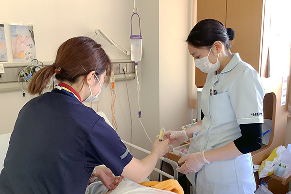 基礎実習Ⅰ注入指導