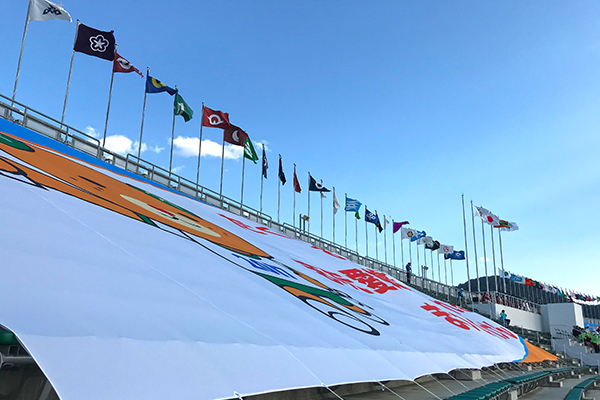 選手団サポートボランティア