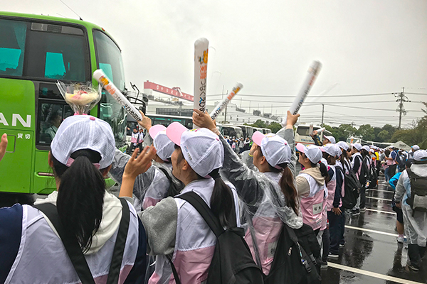 選手団サポートボランティア