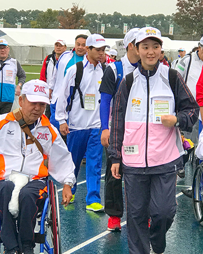 選手団サポートボランティア