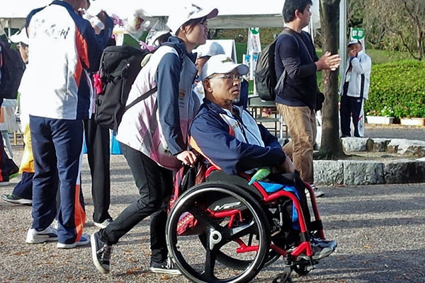 選手団サポートボランティア