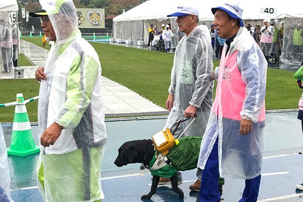 選手団サポートボランティア